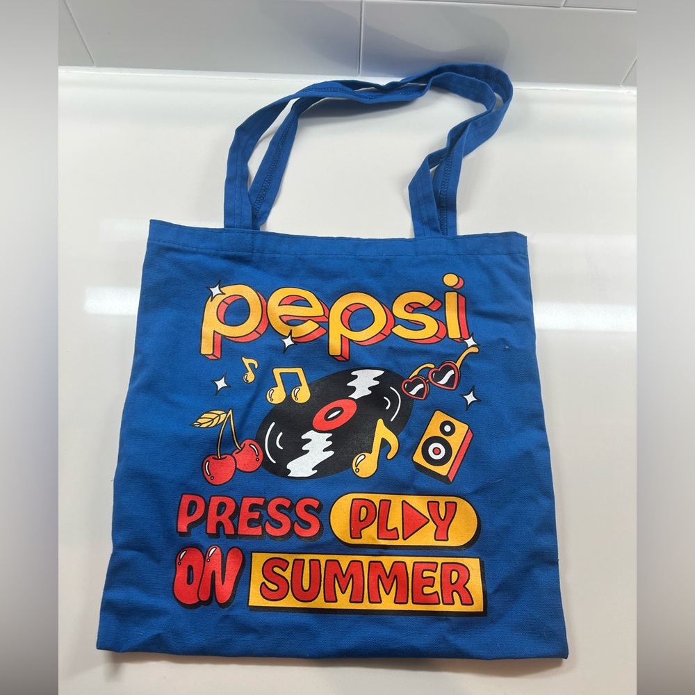 Pepsi Tote Bag